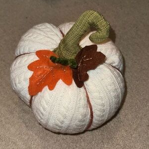 Pumpkin decor